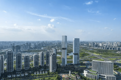 后期约98.7亩的五期地块将打制富贵街区（